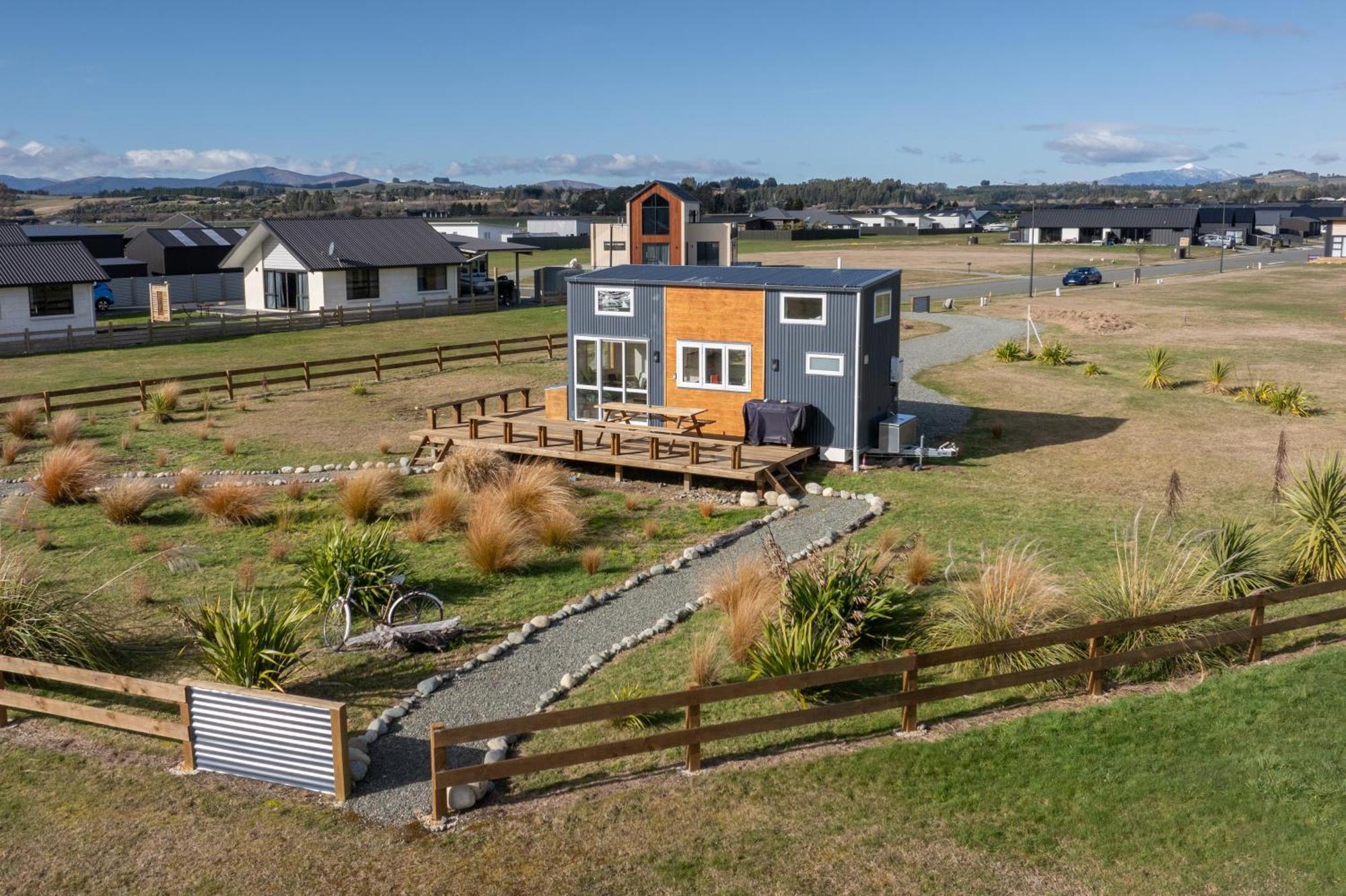 Tiny Piece Of Paradise - Te Anau Tiny House Eksteriør bilde