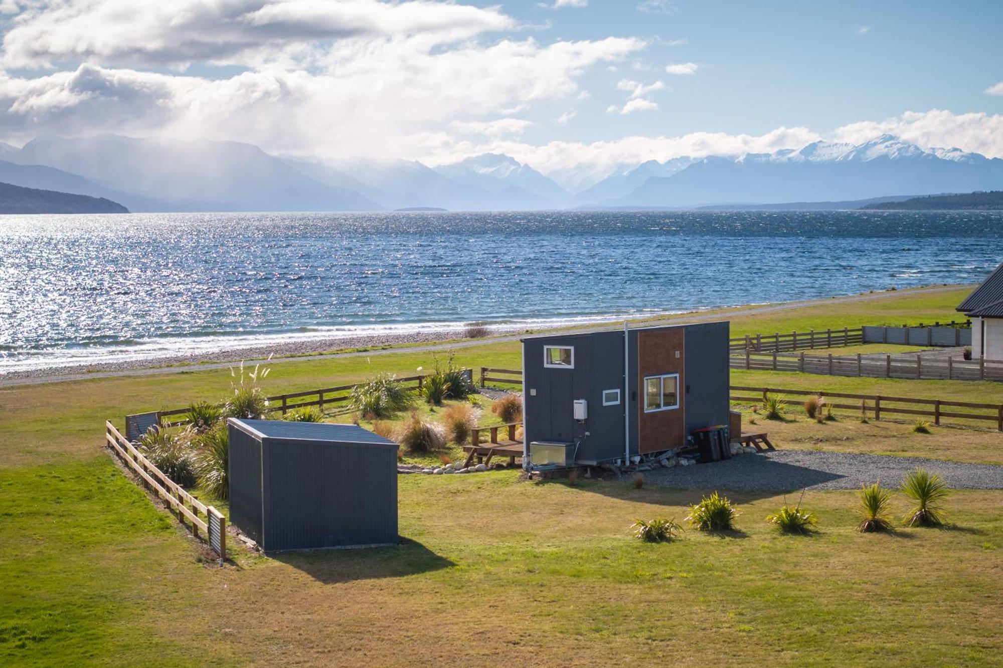 Tiny Piece Of Paradise - Te Anau Tiny House Eksteriør bilde