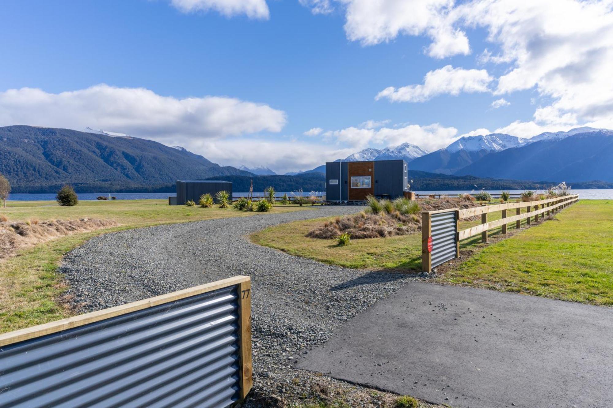Tiny Piece Of Paradise - Te Anau Tiny House Eksteriør bilde