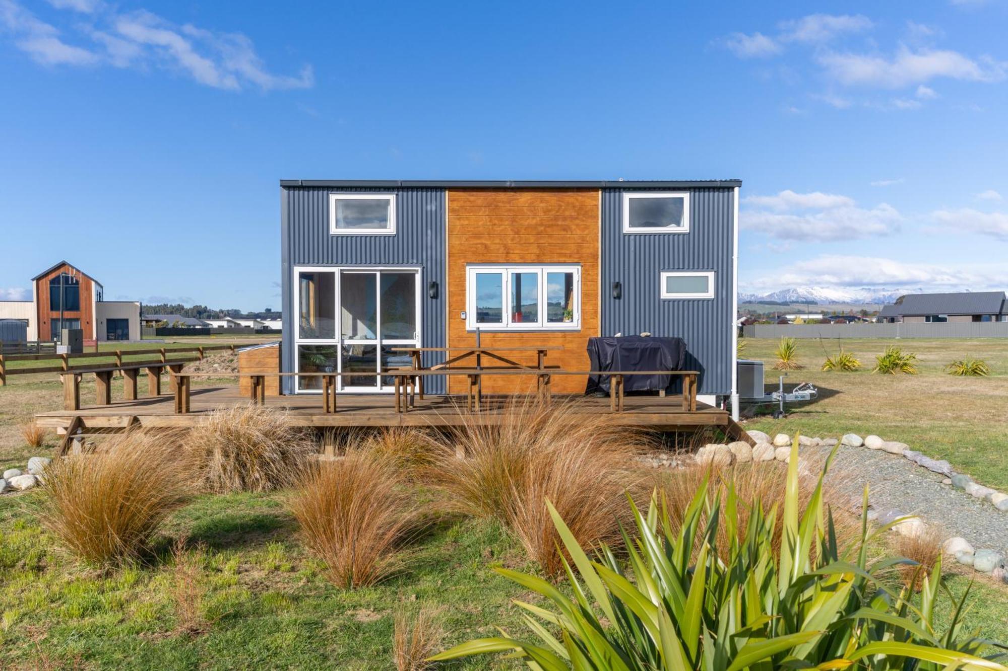 Tiny Piece Of Paradise - Te Anau Tiny House Eksteriør bilde