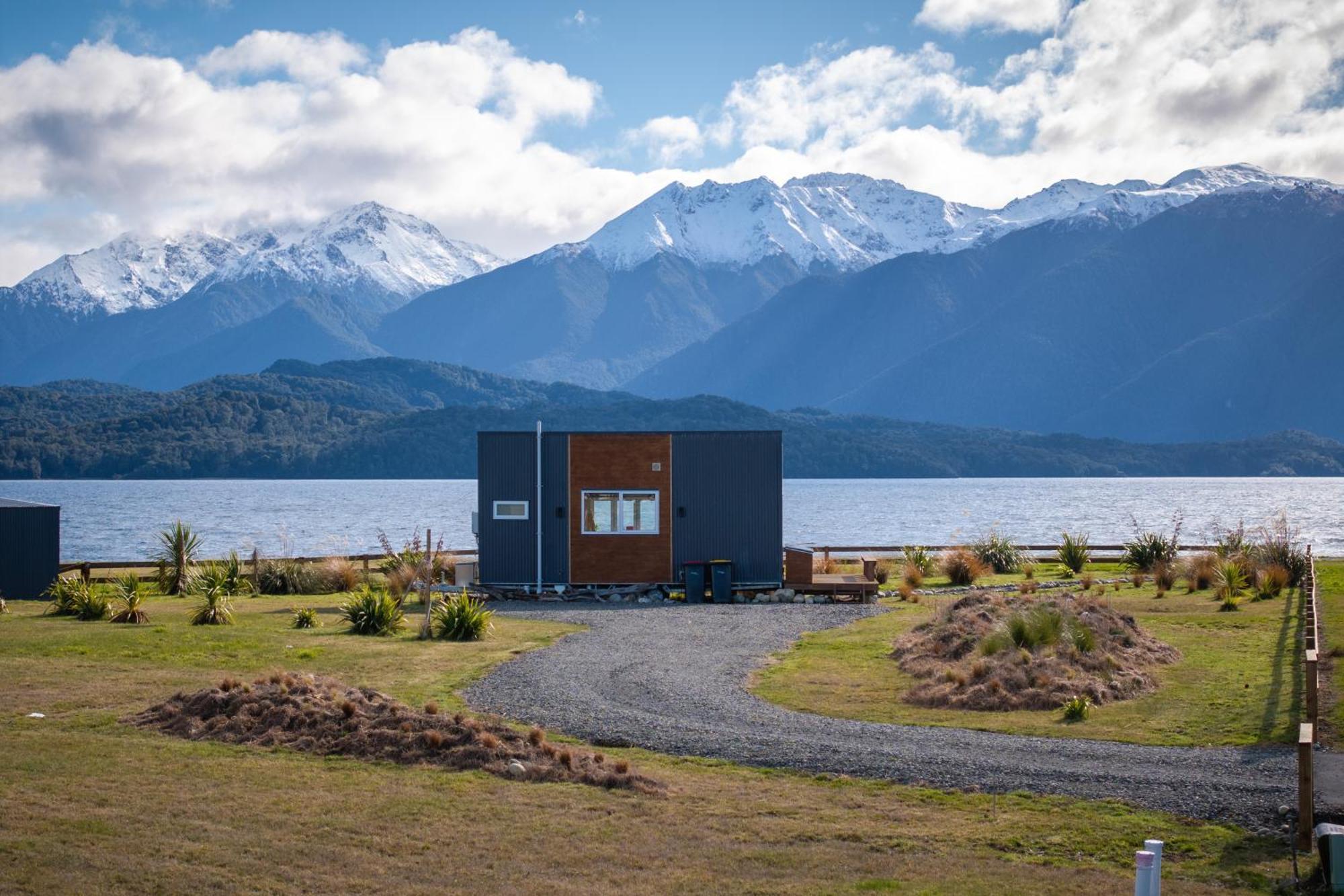 Tiny Piece Of Paradise - Te Anau Tiny House Eksteriør bilde